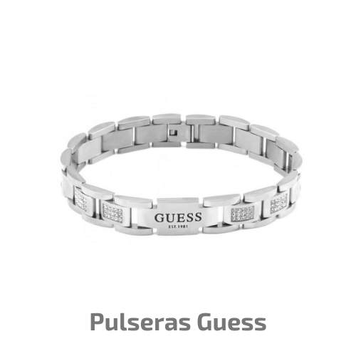 Pulseras Guess Hombre